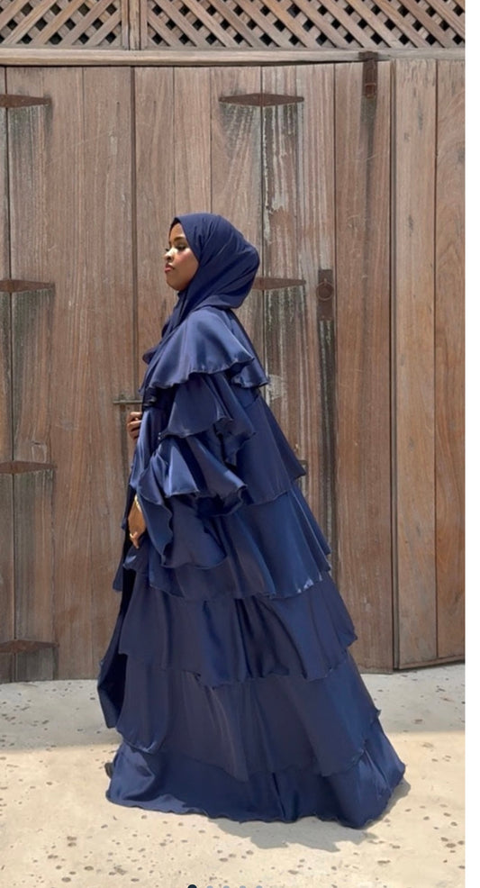 Hayat Tier Ruffle Set