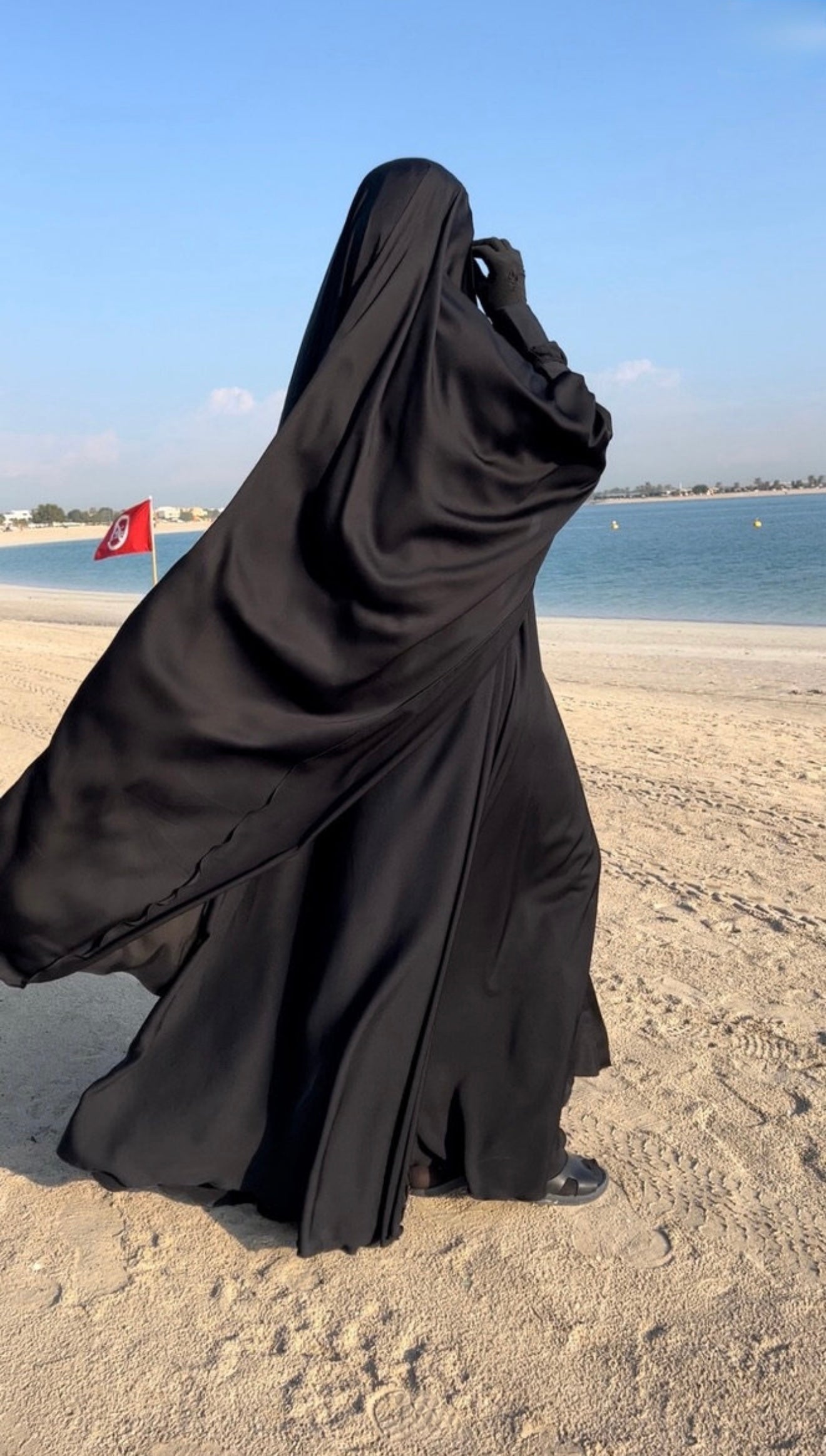 Zainah Abaya/Half Overhead Set