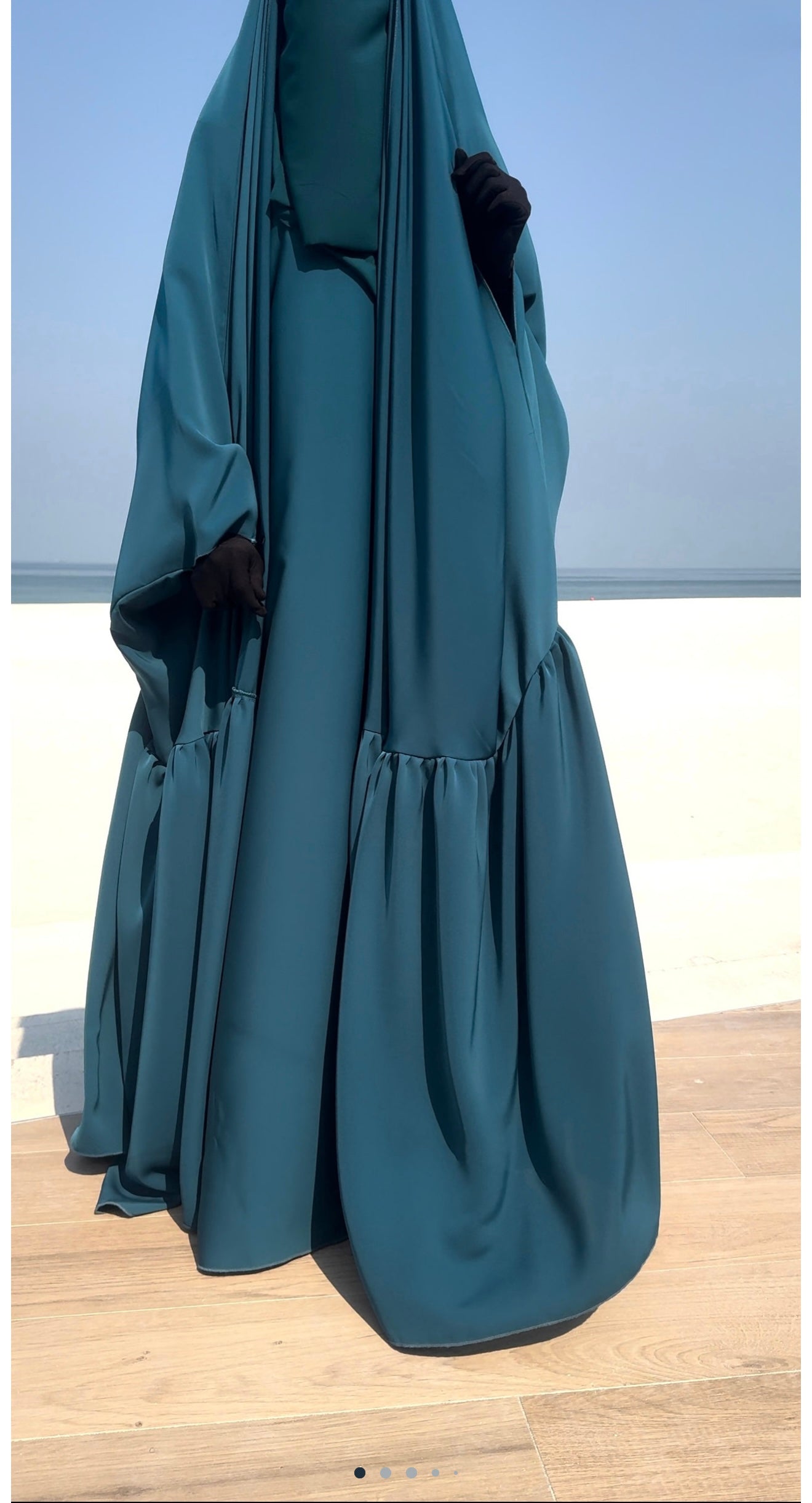 Half Ruffle Overhead Set