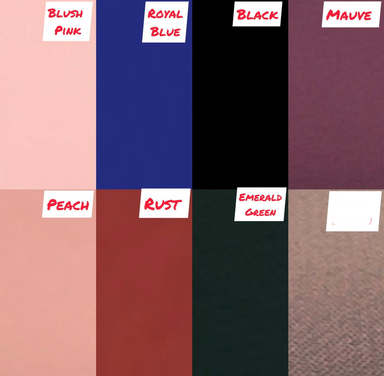 Half Pleated Overhead Open/Closed