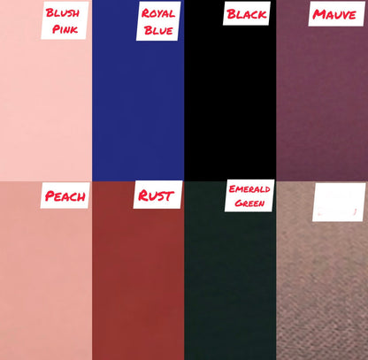 Half Pleated Overhead Open/Closed