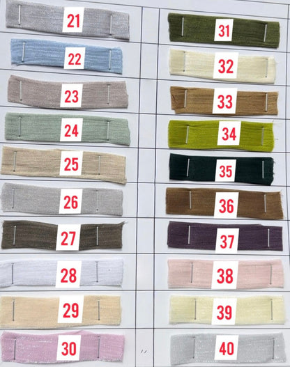 Safiyah Organza Set