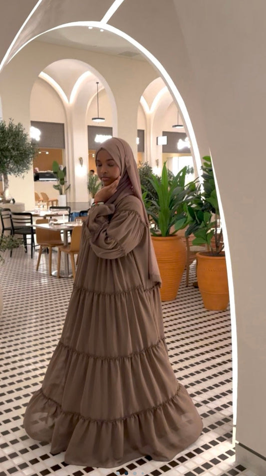 Sana Tier Abaya