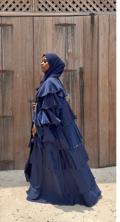 Hayat Tier Ruffle Set