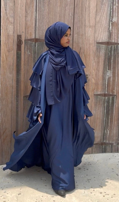 Hayat Tier Ruffle Set