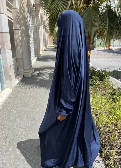 Jilbab Tie Sleeves