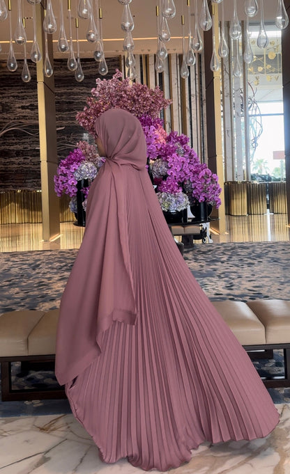 Hafsah Butterfly  Pleats