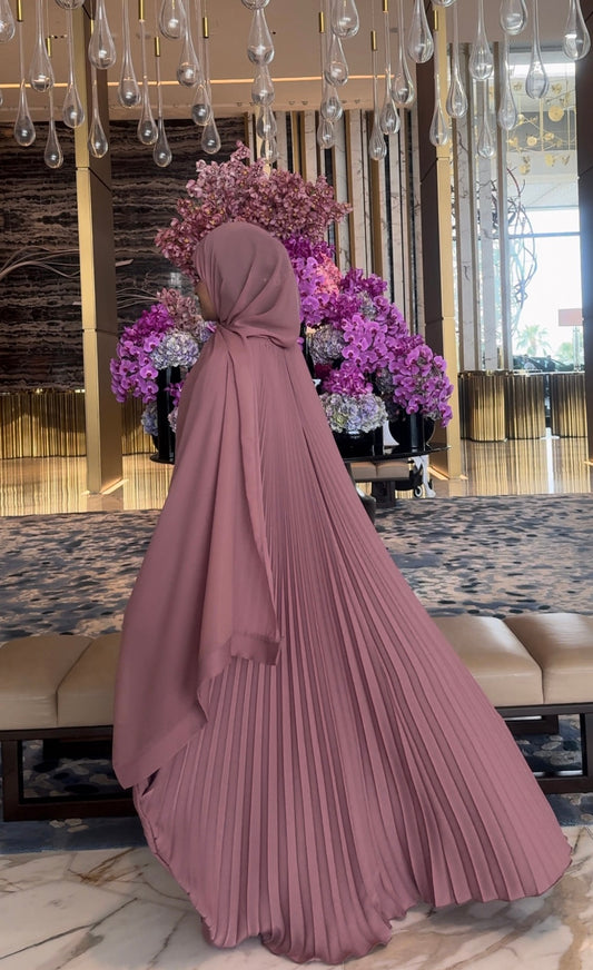 Hafsah Butterfly  Pleats