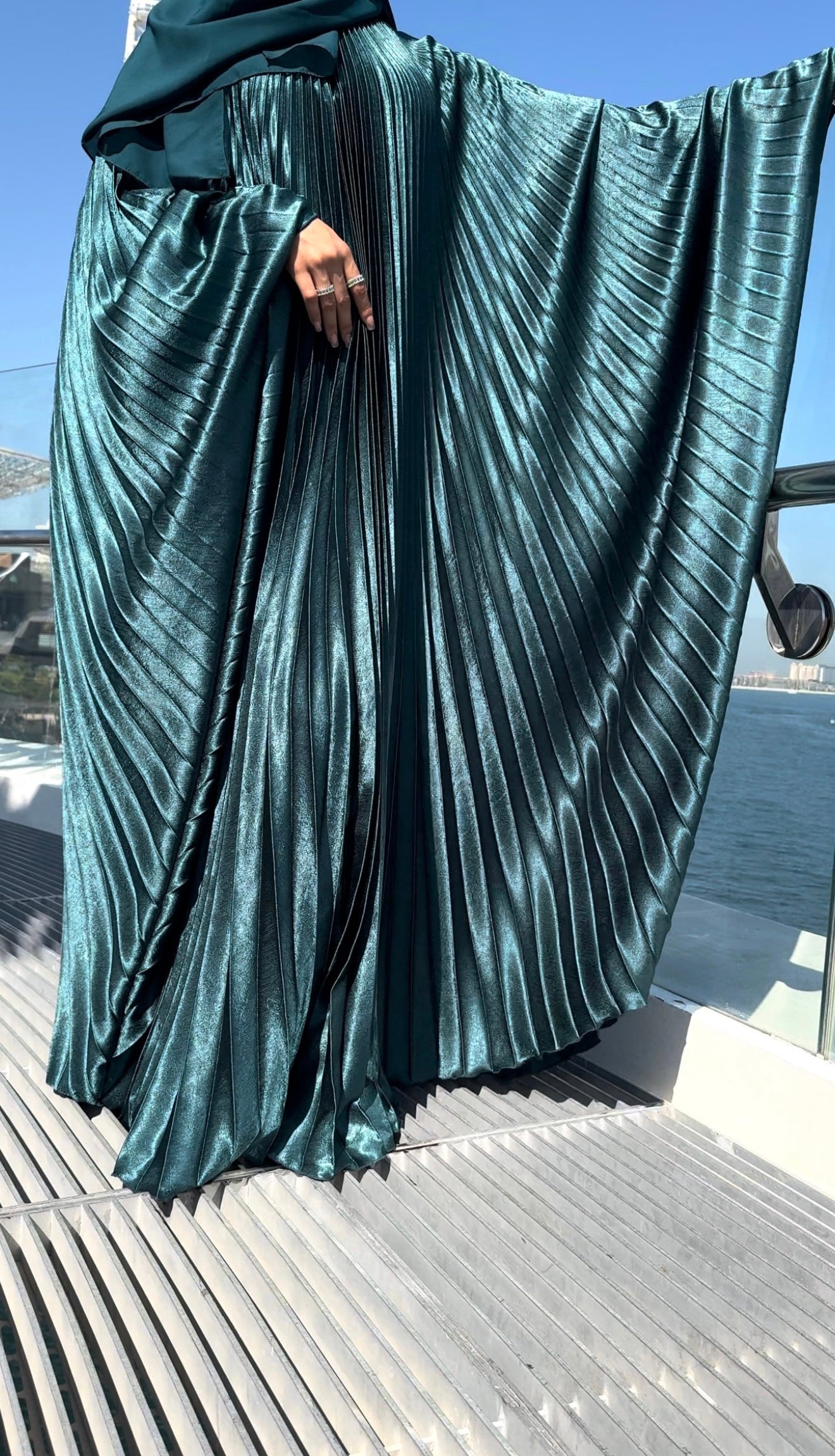 Hafsah Satin Butterfly