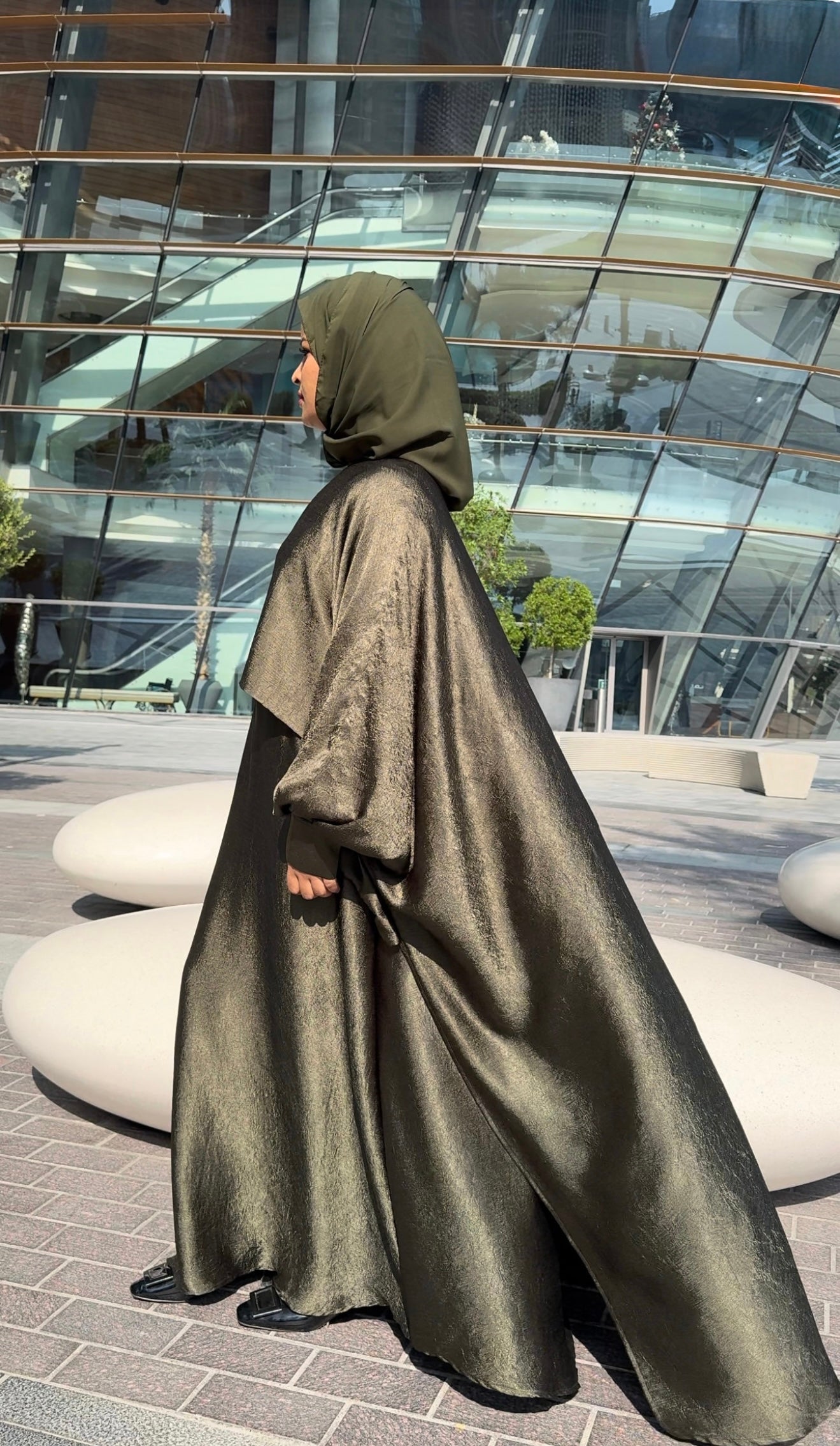 Sadeeqa Cape Abaya