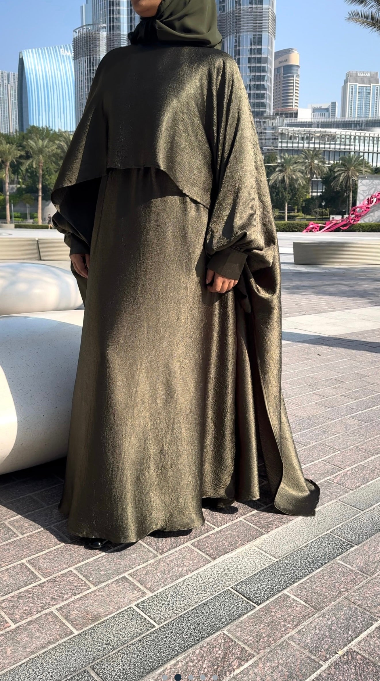 Sadeeqa Cape Abaya