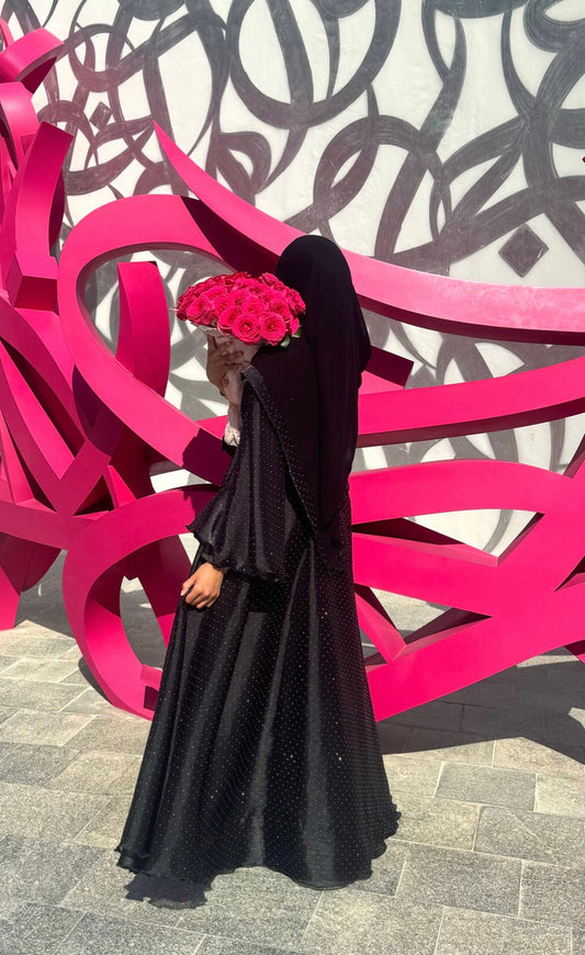 Anisah Crystal Abaya