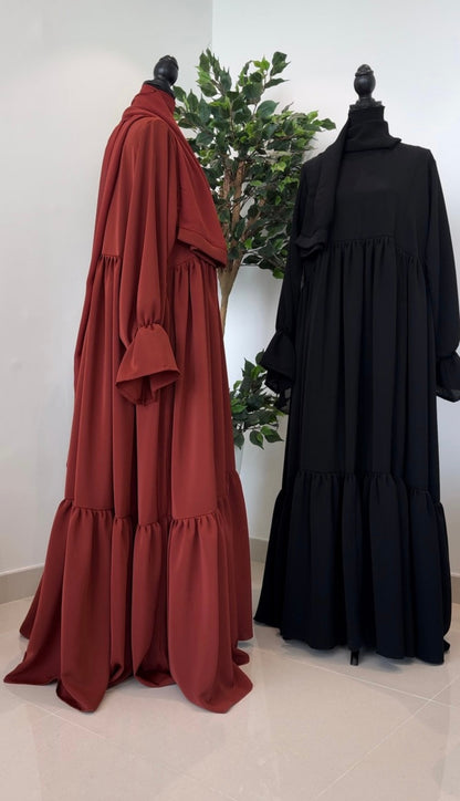 Zahirah Tier Abaya