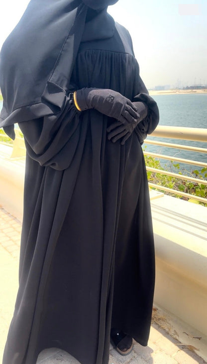 Asmah Baby Doll Abaya