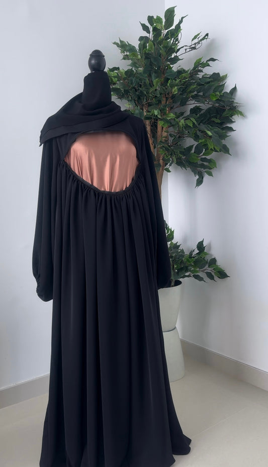 Asmah Baby Doll Abaya