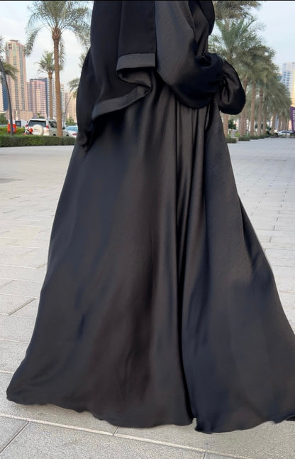 Aishah Satin Swing Abaya