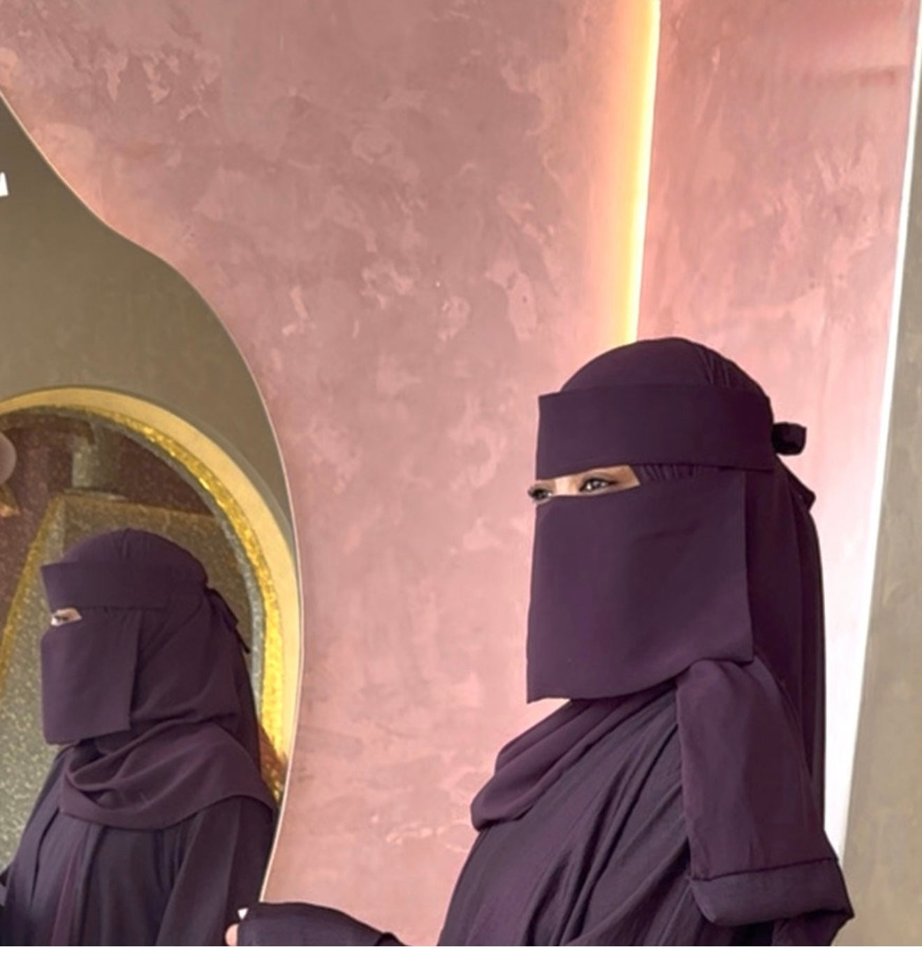 Color Niqabs