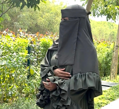 Color Niqabs